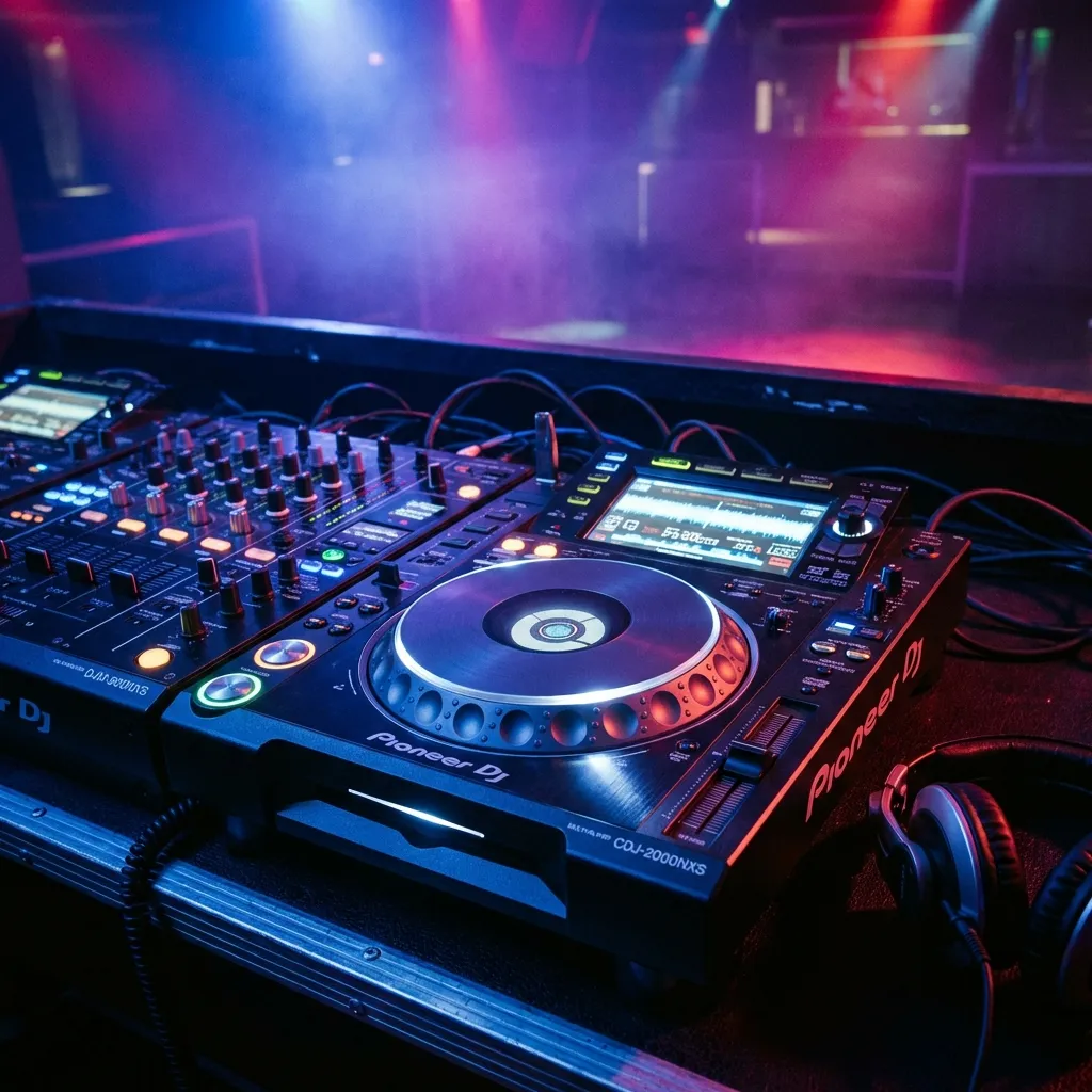 PioneerDJ CDJ-2000NXS